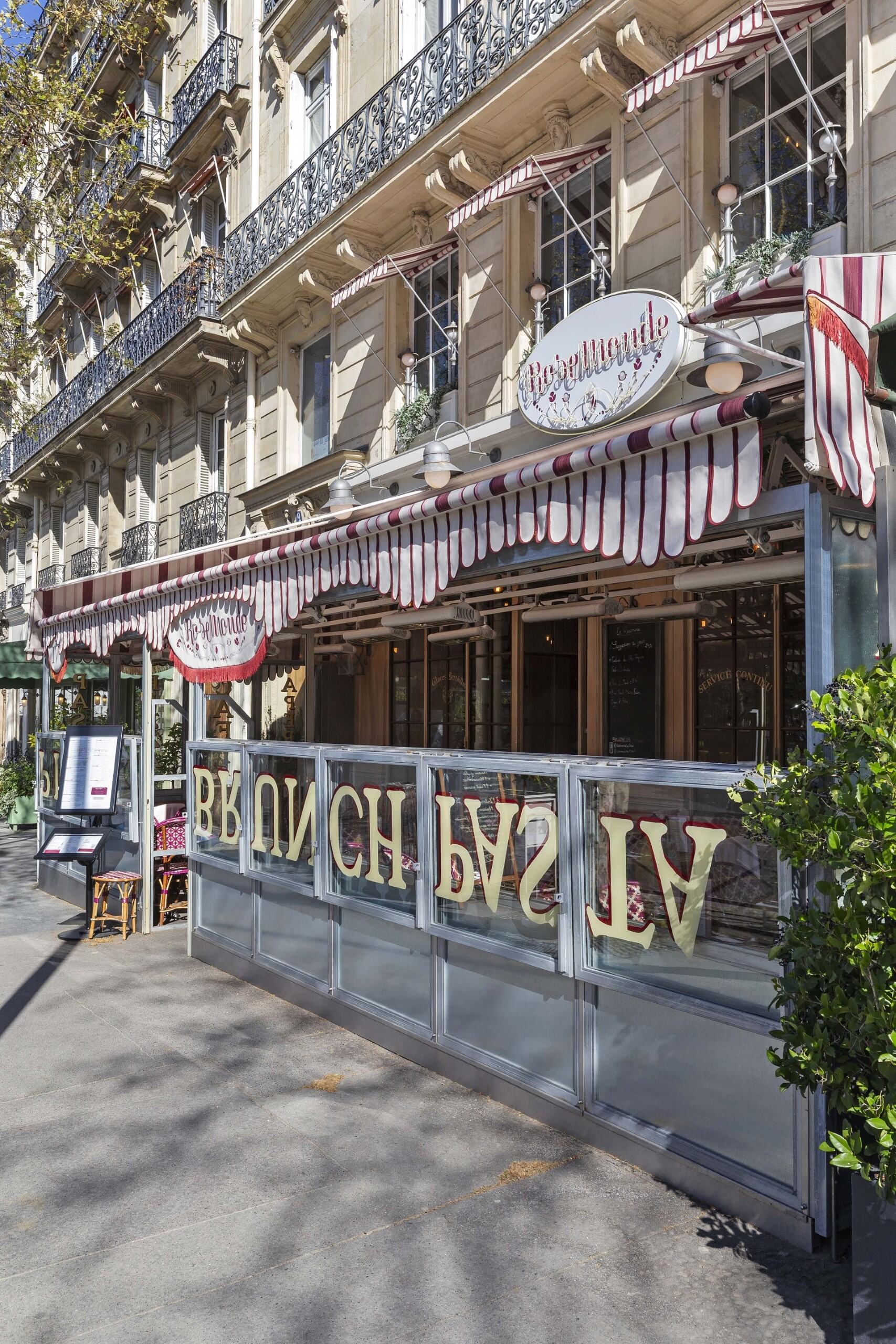 rosemonde store terrasse
